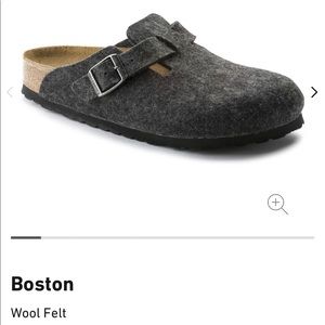 Birkenstock Boston Clog - Wool Felt BNB size 38